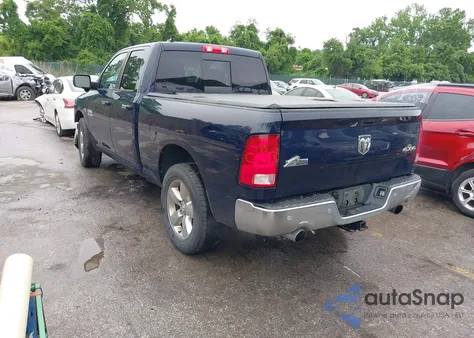 2015 Ram 1500 Big Horn из США, поврежденный, VIN 1C6RR7GT8FS557636